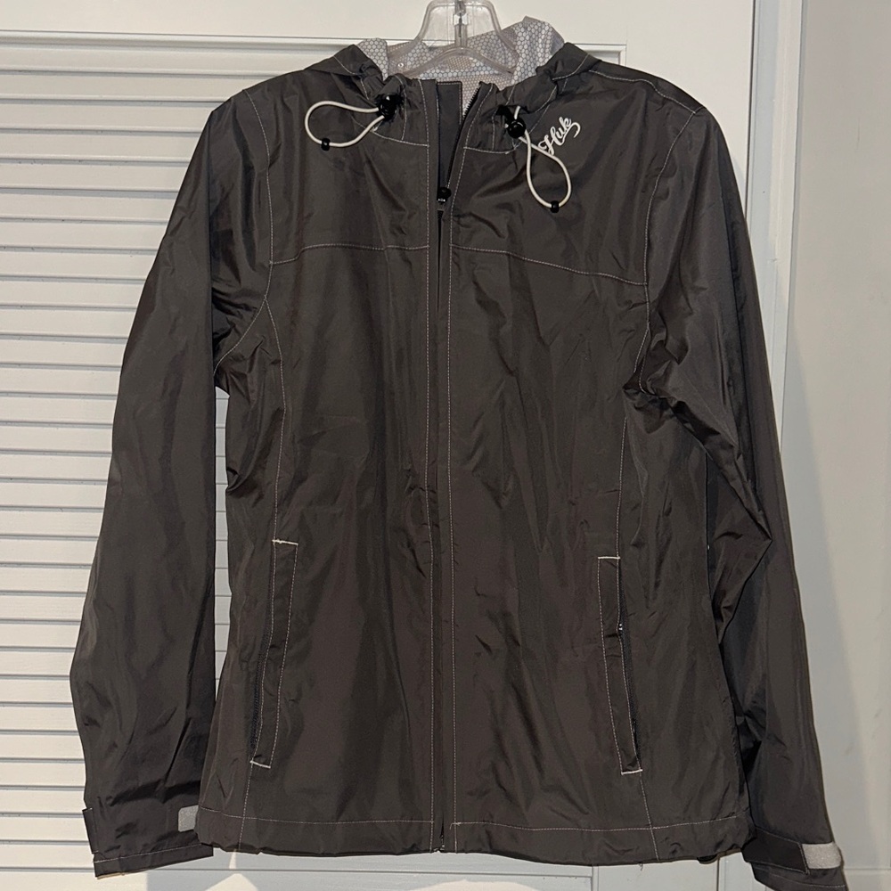 Huk Gray Fishing, rain jacket